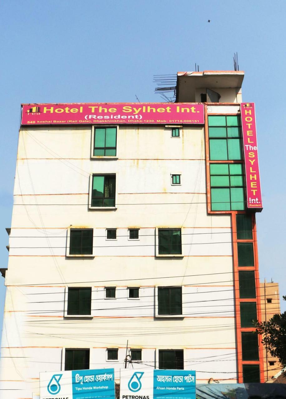 Hotel The Sylhet Int Дака Екстериор снимка